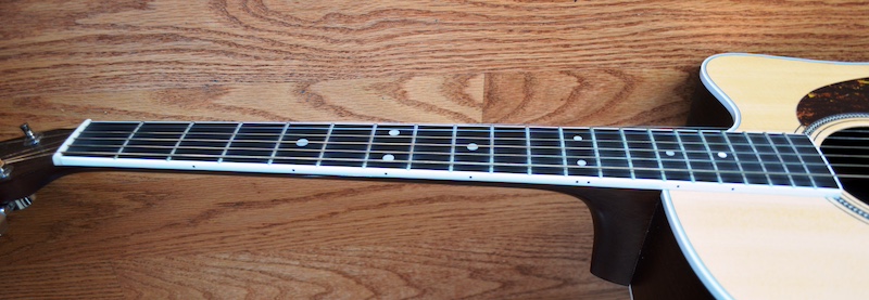 Guitar neck